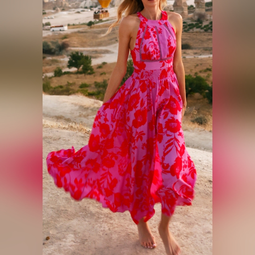 ATL Abel the Label Charlotte maxi dress